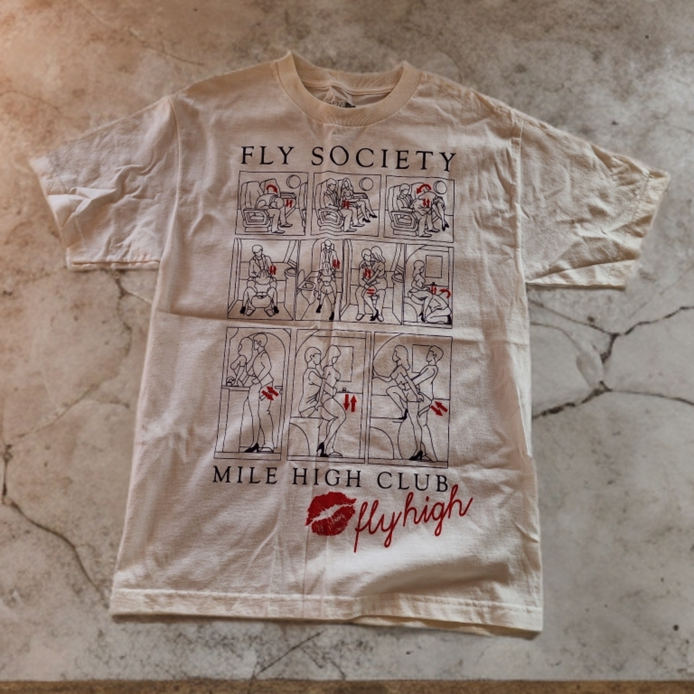 RARE Mile High Club tee from Fly Society